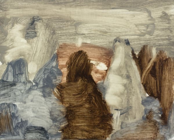 Robert Armstrong, Bitter Brown Mountain II, 2023