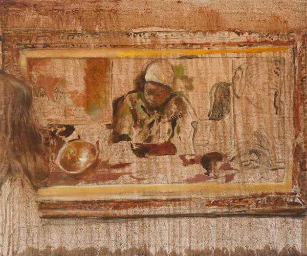 Margaret Corcoran, Viewing Velazquez, 2019