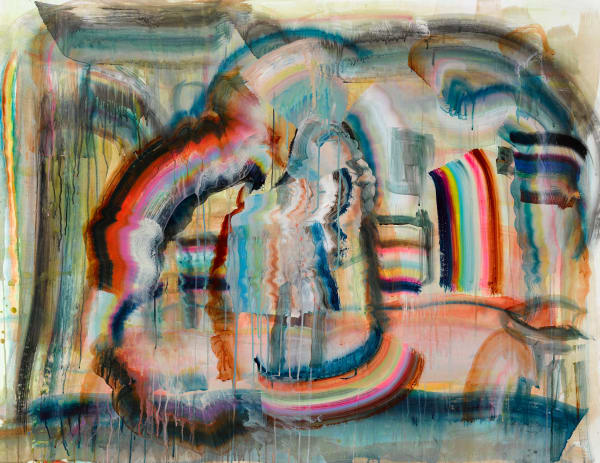 Diana Copperwhite, Floating in the Echoes, 2023