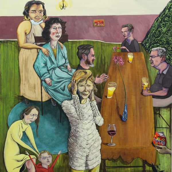 Salvatore of Lucan, Family Time/ Nanny's Shriek , 2022