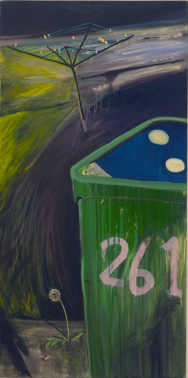 Salvatore of Lucan, Back Garden, 2022