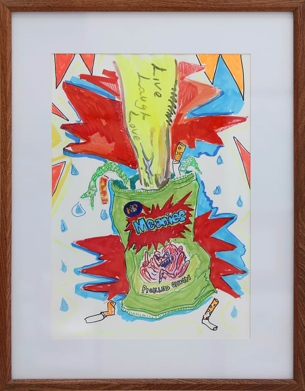 Sheila Rennick, Munchie Love, 2022