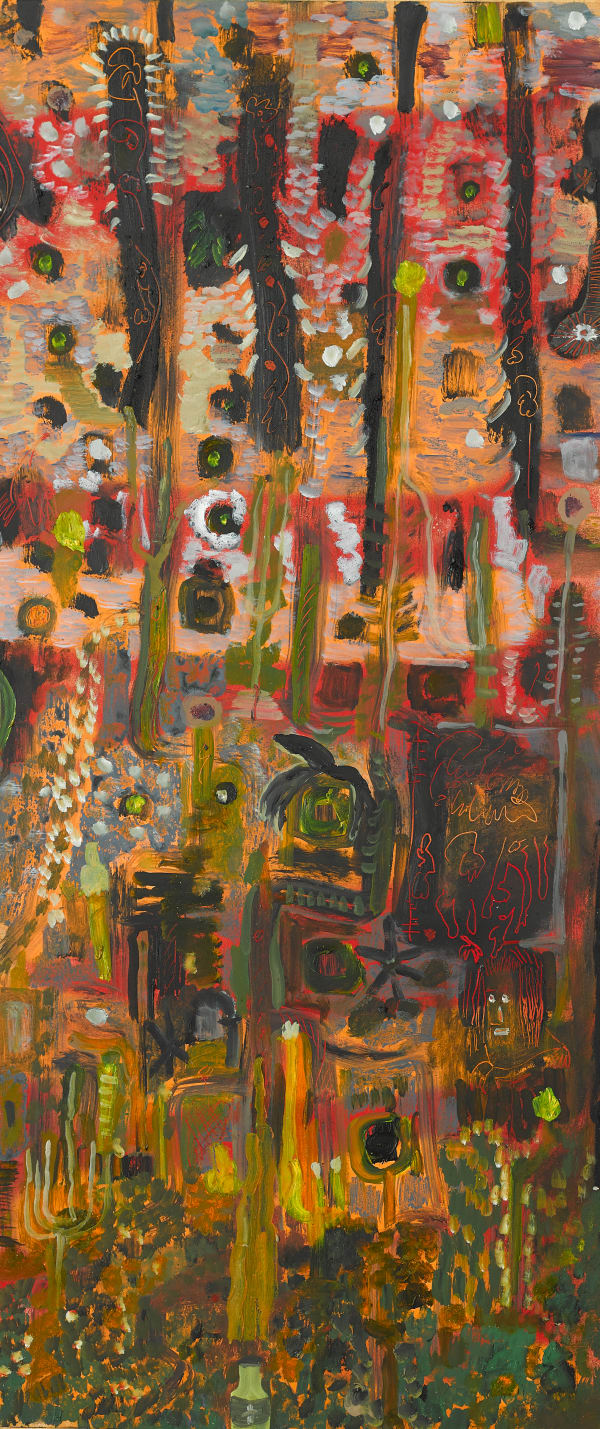 Richard Proffitt, my mind's on fire, 2021