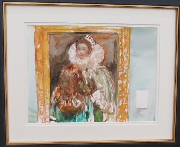 Margaret Corcoran, Thérèse and the Spanish Lady, 2019