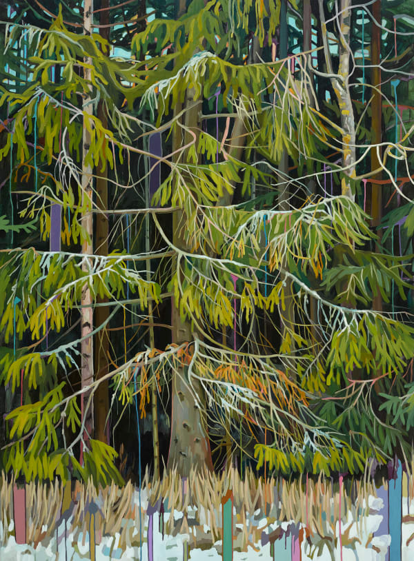 Cecilia Danell, The Forest Beckoning, 2022