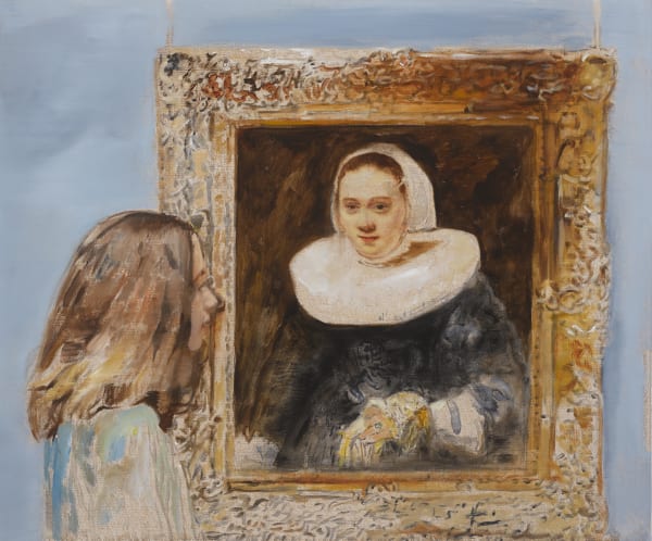 Margaret Corcoran, Thérèse and The Rembrandt, 2019