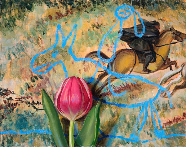 Geraldine O’ Neill, Capallin Spagach, 2010