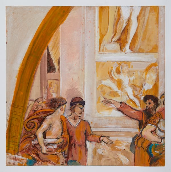 Michael Lyons, School of Athens III , 2021