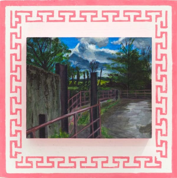 Emily Miller, My eyes were formed there 11F, 2023