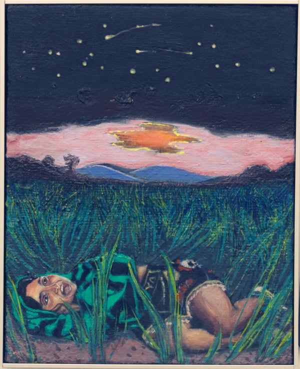 Salvatore of Lucan, Laughing at the stars , 2022