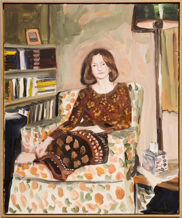 Anna Bjerger, Woman with light , 2011