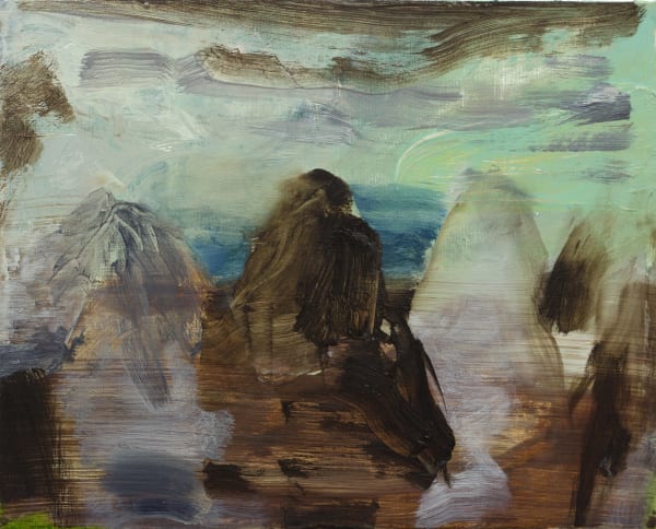 Robert Armstrong, Bitter Brown Mountain I, 2023