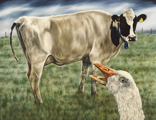 Dermot Seymour, Border of Vissitude of Brexitaria, The, 2017