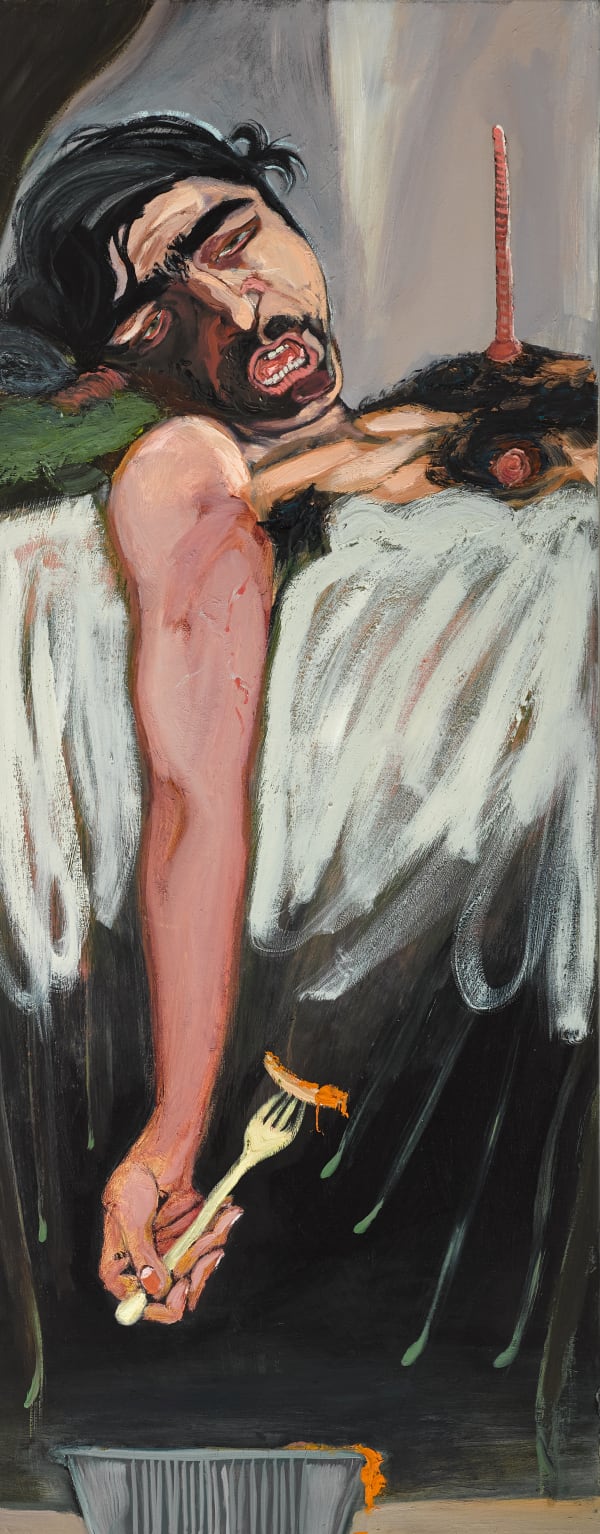 Salvatore of Lucan, Takeaway and a Long Nipple, 2021