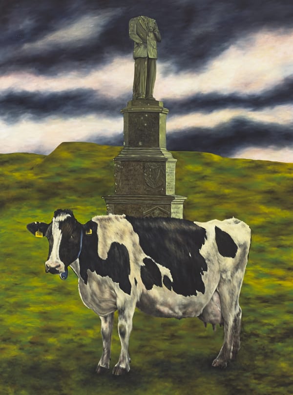 Dermot Seymour, Russell with the Columban Fathers Holstein Friesian, 2006