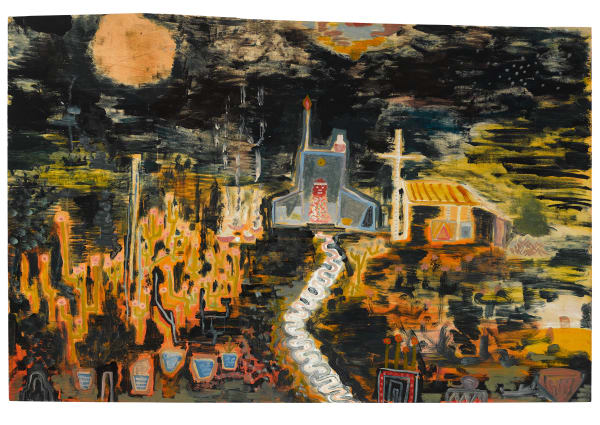 Richard Proffitt, we kept our fires burning, 2021