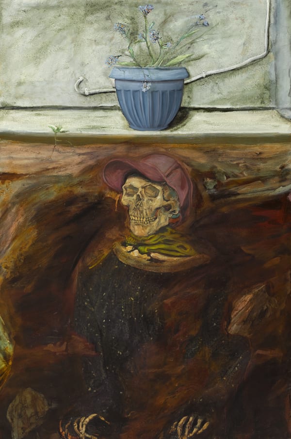 Salvatore of Lucan, Forget Me Nots, 2020