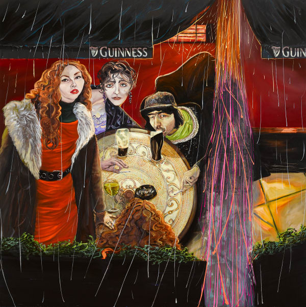 Salvatore of Lucan, The Castle Lounge, 2021