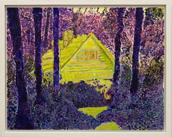 Richard Proffitt, untitled (house), 2024