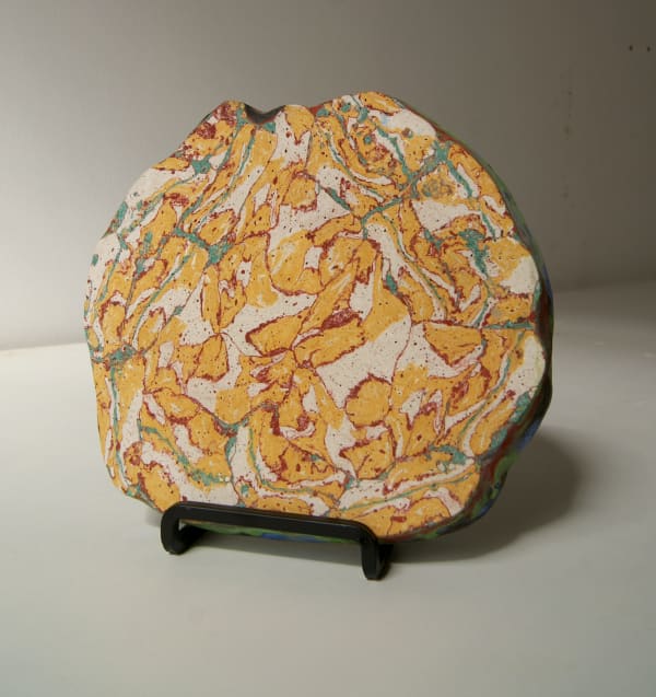 Vanessa Donoso López, From an archeological site, Rock VI , 2023