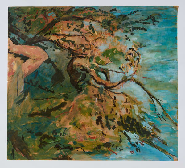 Michael Lyons, Raising of the cross, 2020