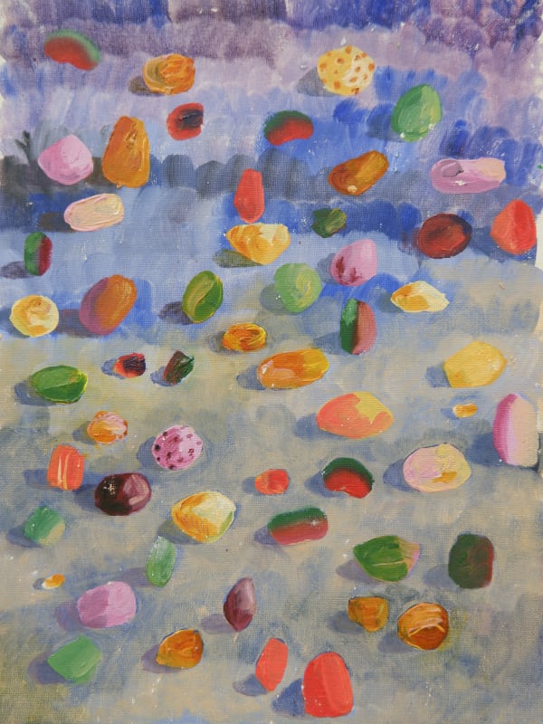 Vanessa Donoso López, Study for archeological objects II, 2022