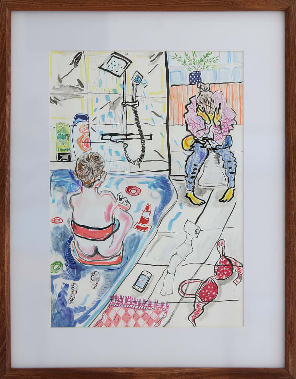 Sheila Rennick, Bath time, 2022