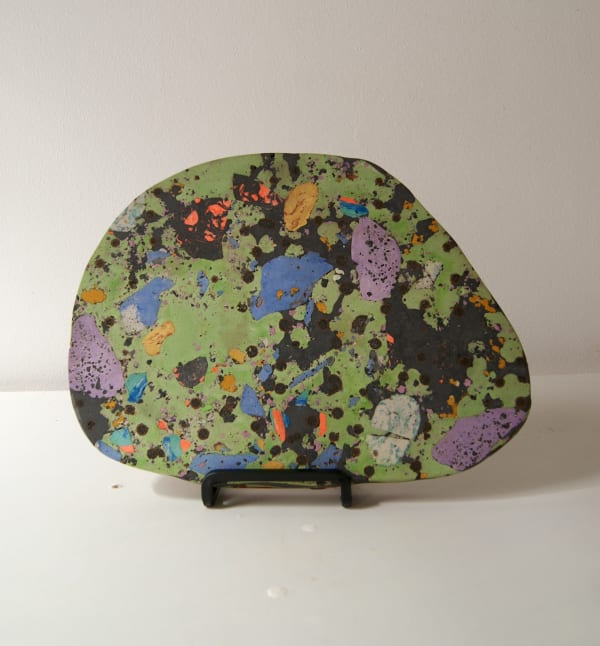 Vanessa Donoso López, From an archeological site, Rock V , 2023