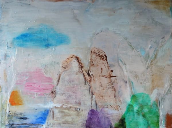 Robert Armstrong, Soft Blue Cloud, 2022