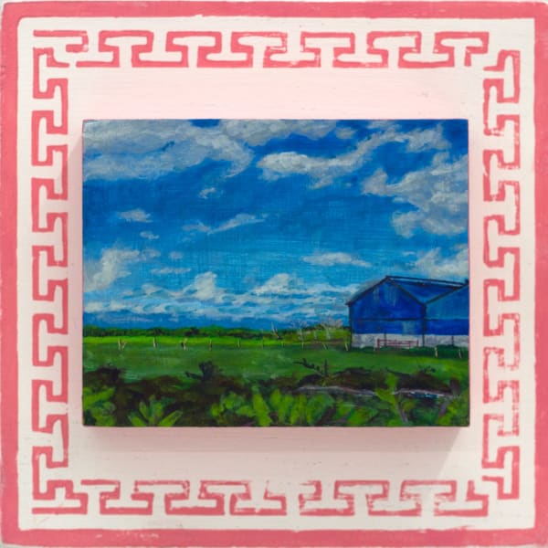 Emily Miller, My eyes were formed there 12C, 2023