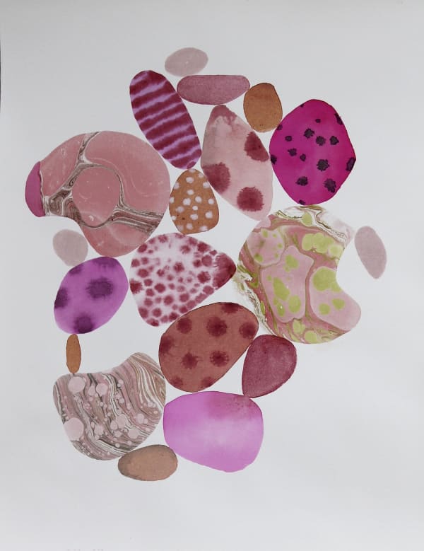 Vanessa Donoso López, Cairn, Isolation day #37, 2020