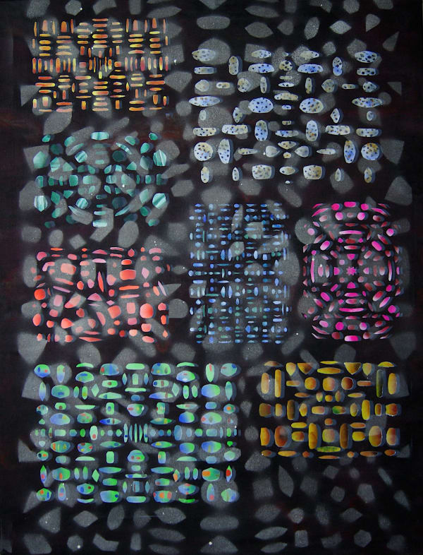 Vanessa Donoso López, Collection of arranged archeologies, 2023