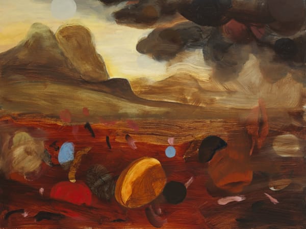 Robert Armstrong, The Red Sea, 2013