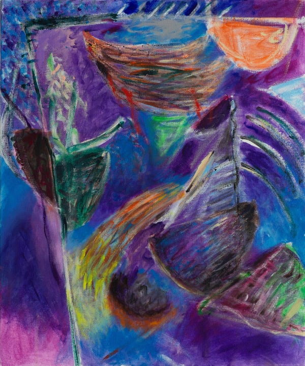 Lesley-Ann O Connell, New Colours, Revived Composition, 2025