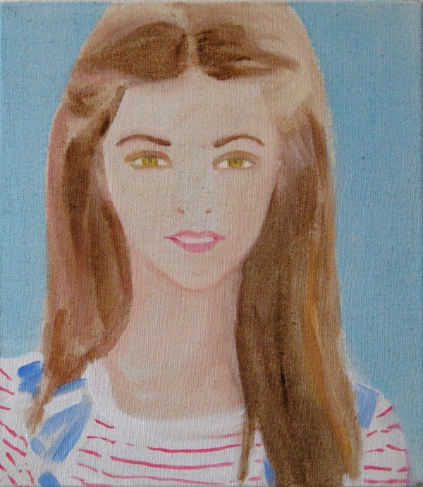 Gemma Browne, Lily-White 4, 2006