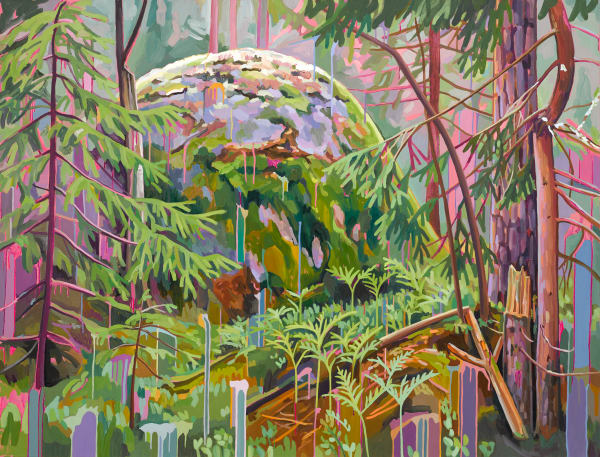 Cecilia Danell, Soft Rain Will Fall, 2023