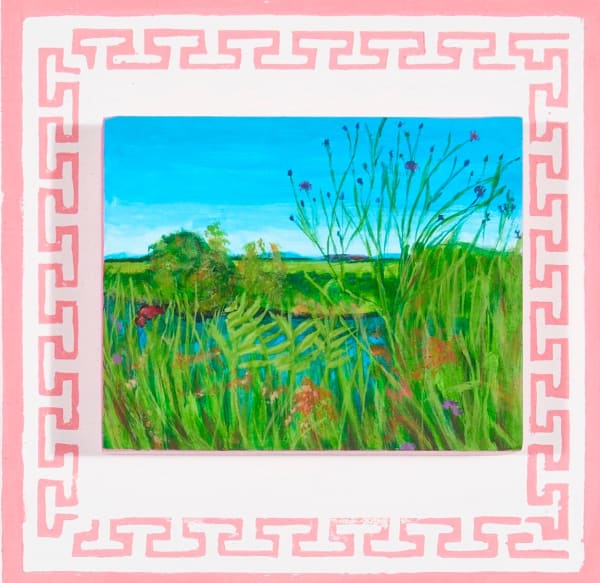 Emily Miller, My eyes were formed there 11D, 2023