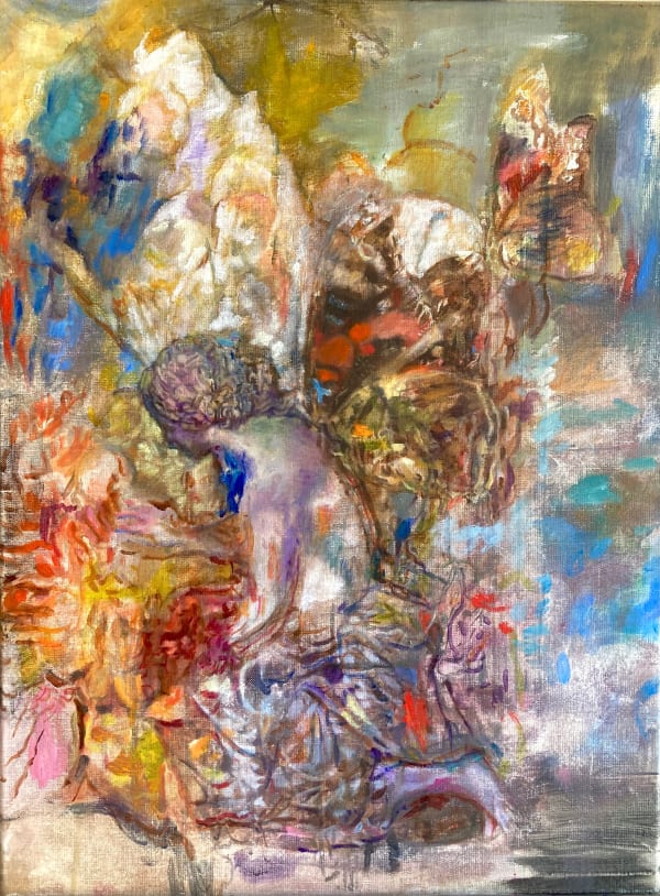 Margaret Corcoran, Psyche becomes a Butterfly- The Becoming, 2015-2025