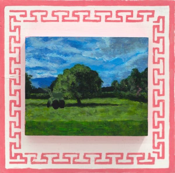 Emily Miller, My eyes were formed there 13B, 2023