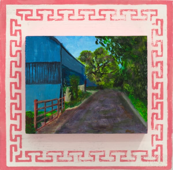 Emily Miller, My eyes were formed there 13E, 2023