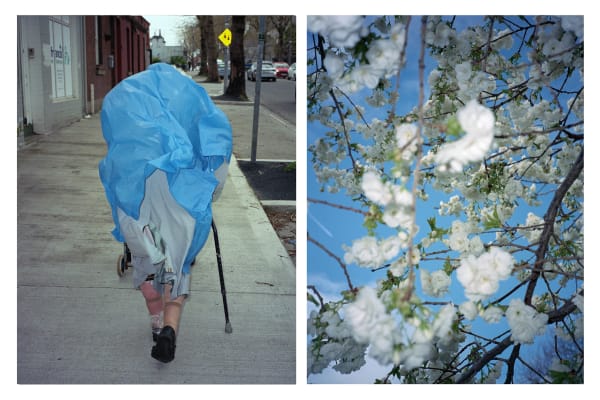 Dragana Jurisic, The Core Blues (diptych), 2025