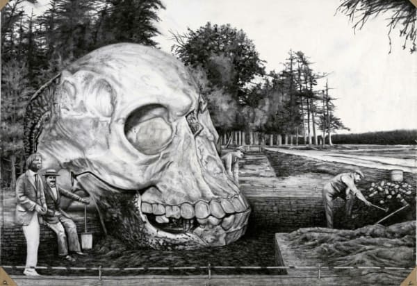 Nevan Lahart, The Pilldown Man is a Hard Pillow To Swallow, 2017