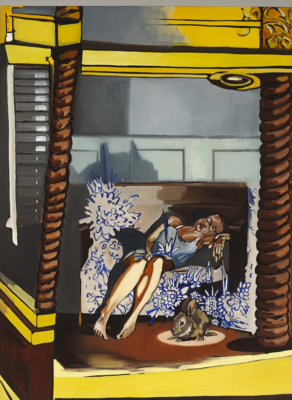 Sonia Shiel, Burrows Open, 2015