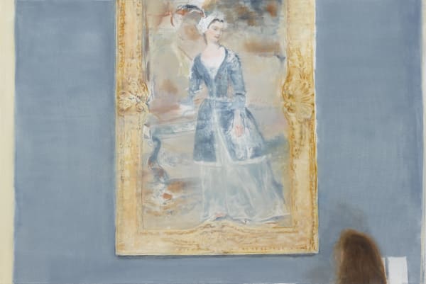 Margaret Corcoran, Viewing Lady Bridgewater, 2019