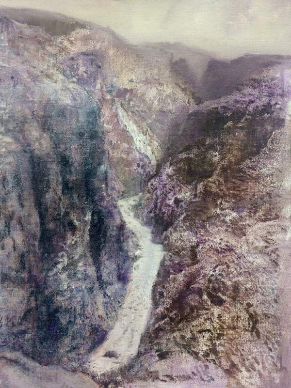 Margaret Corcoran, The Divide from the Consideration Series, 2006