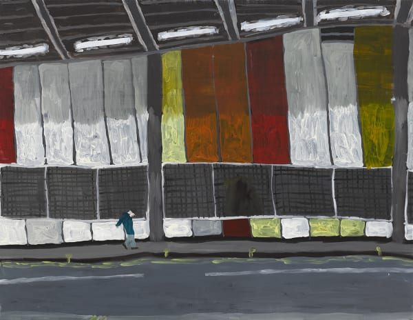 Kathy Tynan, Blood Between Fingers, 2017