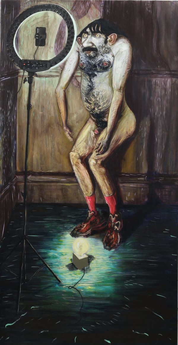 Salvatore of Lucan, Me as a Blemmyae, 2022