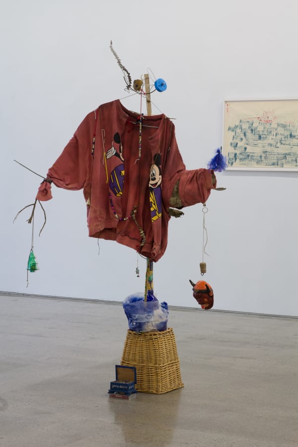 Richard Proffitt, a spoonful of stars (molten metal wishes redux), 2025