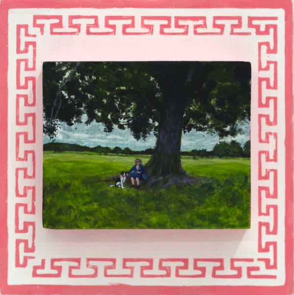 Emily Miller, My eyes were formed there 13F, 2023