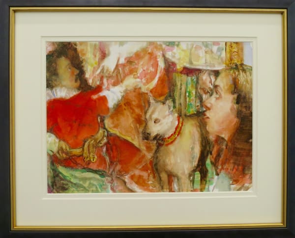 Margaret Corcoran, Thérèse and Fontana, 2019